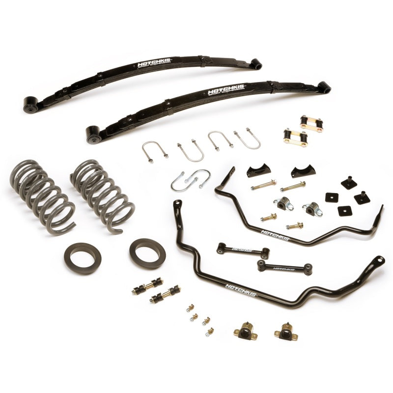 Hotchkis 1964 1/2-66 Ford Mustang Stage 1 TVS Kit *For Use with Rear Ends with 2.8in OD Axle Tubes*
