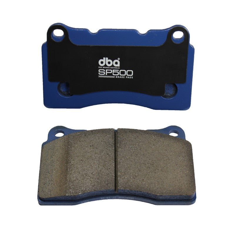 DBA 15-19 Ford Mustang GT (w/Performance Package/380mm Front Rotor) SP Performance Rear Brake Pads