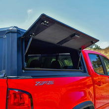 Load image into Gallery viewer, Westin 15-22 Chevrolet Colorado CC 5ft Bed EXP Truck Cap - Black (Box 1 ONLY)