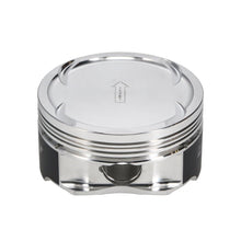 Load image into Gallery viewer, Manley 03-07 Nissan 350Z/Maxima 81.4mm Stroker 95.75mm +.25mm Bore 8.5:1 Dish Piston Set w/ Rings