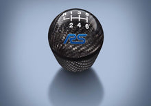 Load image into Gallery viewer, Ford Racing Focus RS Black Carbon Fiber Shift Knob 6 Speed