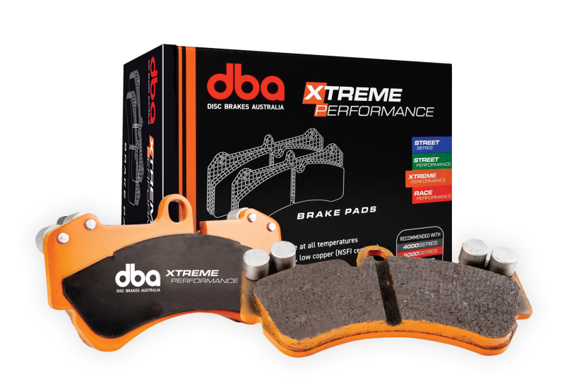 DBA 10-14 Mercedes-Benz CL550 AMG Sport Package XP Performance Front Brake Pads
