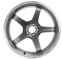 Load image into Gallery viewer, Advan GT Premium Version 21X9.5 +59 5-130 Machining &amp; Racing Hyper Black Wheel