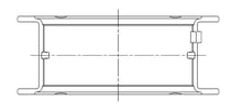 Load image into Gallery viewer, ACL Nissan CA18/C20 0.50 Oversized High Performance Main Bearing Set