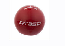 Load image into Gallery viewer, Ford Performance GT350 Shift Knob 6-Speed - Red