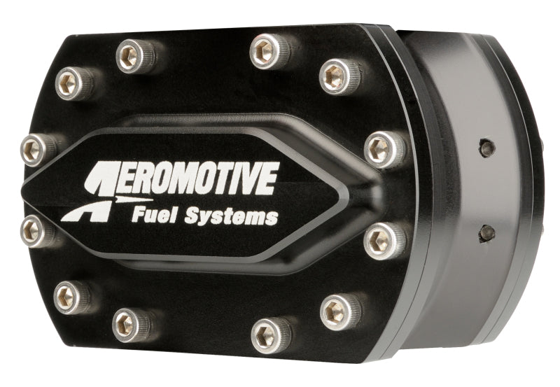 Aeromotive Spur Gear Fuel Pump - 3/8in Hex - 1.00 Gear - Steel Body - Nitro - 21.5gpm