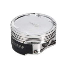 Load image into Gallery viewer, Manley 03-07 Nissan 350Z/Maxima 81.4mm Stroker 95.75mm +.25mm Bore 8.5:1 Dish Piston Set w/ Rings