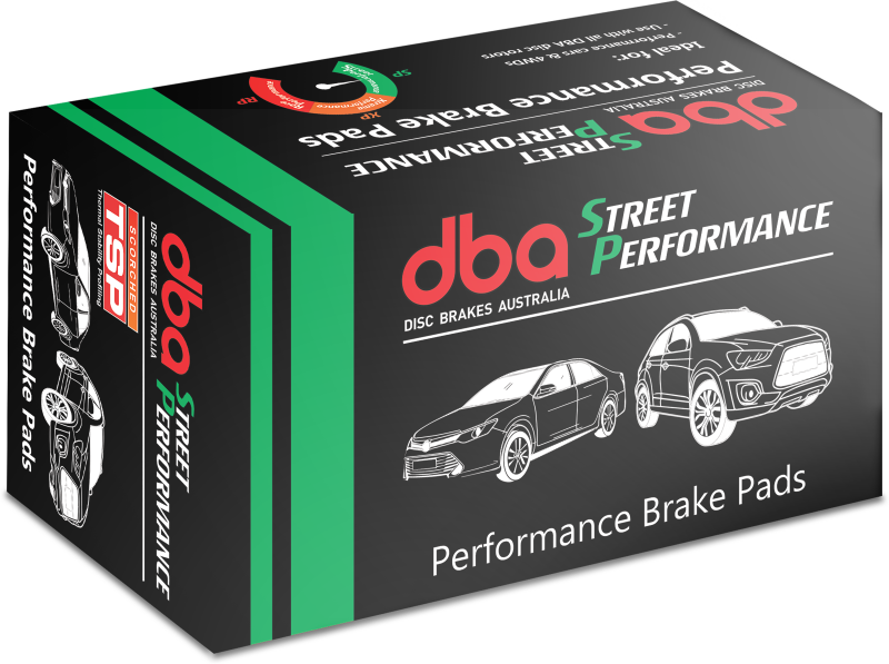 DBA 04-12 Nissan Pathfinder 4.0L SP Performance Rear Brake Pads