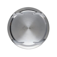 Load image into Gallery viewer, Manley 03-07 Nissan 350Z/Maxima 81.4mm Stroker 95.75mm +.25mm Bore 8.5:1 Dish Piston Set w/ Rings