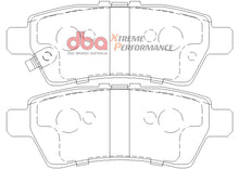 Load image into Gallery viewer, DBA 04-12 Nissan Pathfinder 4.0L XP Performance Rear Brake Pads