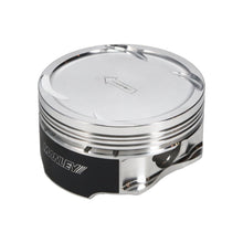 Load image into Gallery viewer, Manley 03-07 Nissan 350Z/Maxima 81.4mm Stroker 95.75mm +.25mm Bore 8.5:1 Dish Piston Set w/ Rings