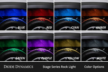 Load image into Gallery viewer, Diode Dynamics RGBW Rock Light Installer Kit w/Controller (12-pack)