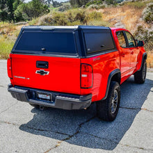 Load image into Gallery viewer, Westin 15-22 Chevrolet Colorado CC 5ft Bed EXP Truck Cap - Black (Box 1 ONLY)