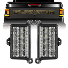 Load image into Gallery viewer, Oracle Lighting Jeep Gladiator JT Dual Function Reverse LED Module Flush Tail Light - Amber/White
