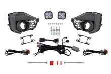 Load image into Gallery viewer, Diode Dynamics 2028 Ford Mustang GT SS3 Add-On Fog Lamp Kit White Pro