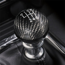Load image into Gallery viewer, Ford Racing 2015-2017 Mustang Ford Racing Carbon Fiber Shift Knob 6 Speed