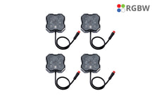 Load image into Gallery viewer, Diode Dynamics RGBW Rock Light Installer Kit w/Controller (4-pack)