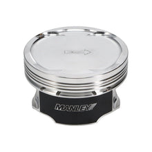 Load image into Gallery viewer, Manley 03-07 Nissan 350Z/Maxima 81.4mm Stroker 95.75mm +.25mm Bore 8.5:1 Dish Piston Set w/ Rings