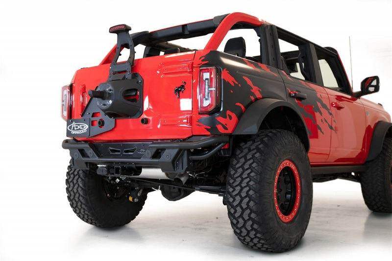 Addictive Desert Designs 21-22 Ford Bronco Pro Bolt-On Rear Bumper