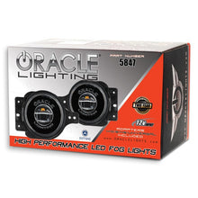 Load image into Gallery viewer, Oracle Jeep Wrangler JL/Gladiator JT Sport High Performance W LED Fog Lights - Amber