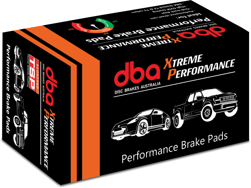 DBA 11-13 Infiniti QX56 (Rear Rotor) XP Performance Rear Brake Pads