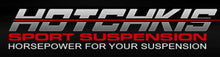 Load image into Gallery viewer, Hotchkis 13 Dodge Challenger V6 Sport Coil Spring Set (Set of 4)