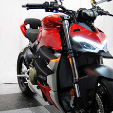 Load image into Gallery viewer, New Rage Cycles 20-24 Ducati Streetfighter V4/ 2020 V2 Front Turn Signals