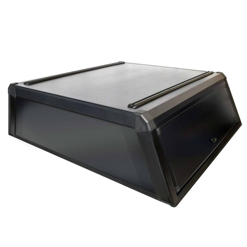 Westin 15-22 Chevrolet Colorado CC 5ft Bed EXP Truck Cap - Black (Box 1 ONLY)