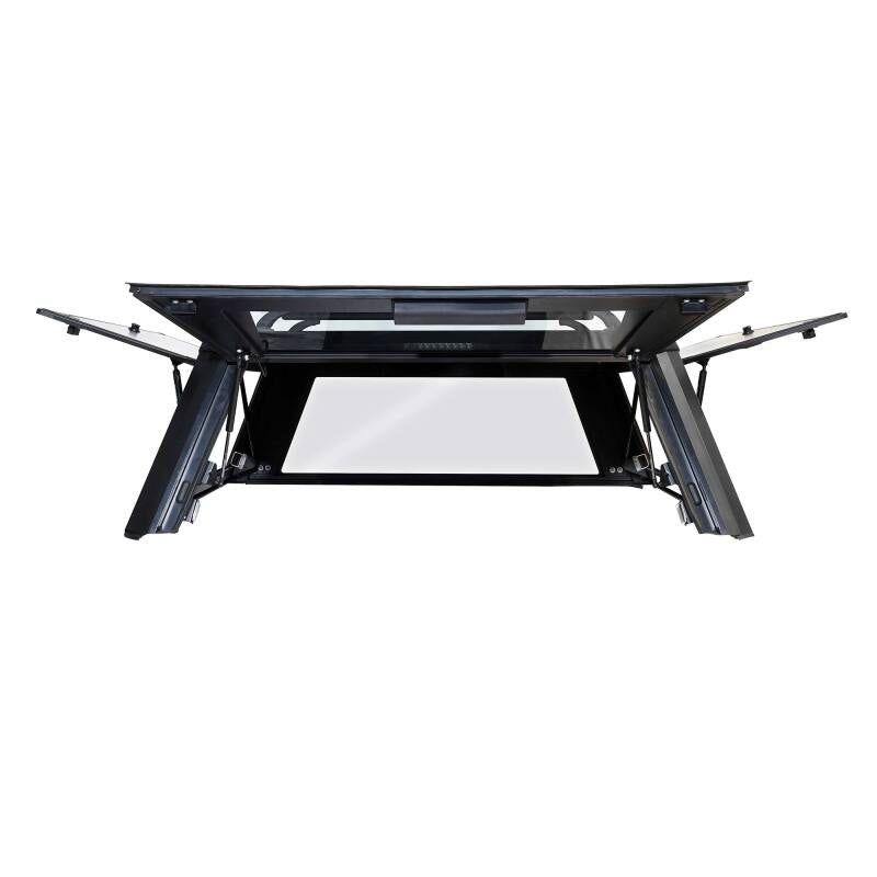 Westin 15-22 Chevrolet Colorado CC 5ft Bed EXP Truck Cap - Black (Box 1 ONLY)