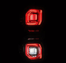Load image into Gallery viewer, AlphaRex 21-24 Ford Bronco (Excl. Raptor) Nova-Series LED Tail Lights - Black