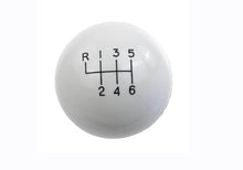 Load image into Gallery viewer, Ford Performance GT350 Shift Knob 6-Speed - White