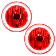 Load image into Gallery viewer, Oracle 05-10 Chrysler 300C Pre-assembled Halo Fog Lights  - Red