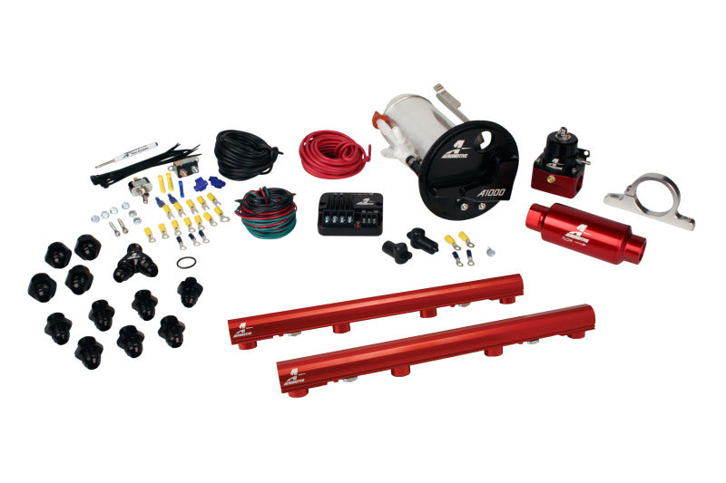 Aeromotive 07-12 Ford Mustang Shelby GT500 4.6L Stealth Fuel System (18682/14116/16306)