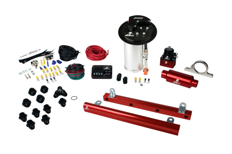 Aeromotive 10-13 Ford Mustang GT 5.4L Stealth Fuel System (18694/14144/16306)
