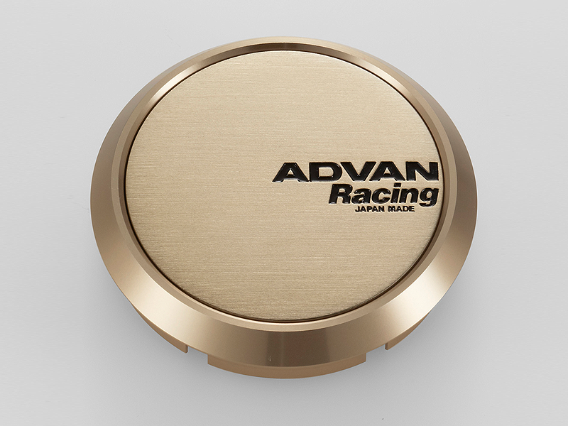 Advan 73mm Flat Centercap - Bronze Alumite