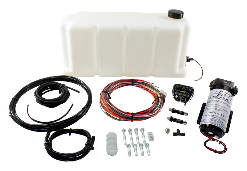 AEM V2 5 Gallon Diesel Water/Methanol Injection Kit (Internal Map)