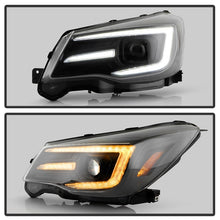 Load image into Gallery viewer, Spyder Signature Subaru Forester 14-16 Xenon/HID Model Only Headlights (PRO-YD-SUFO14HIDSI-BK)