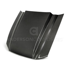 Load image into Gallery viewer, Anderson Composites 10-12 Ford Mustang Type-CJ 3in Carbon Fiber Cowl Hood