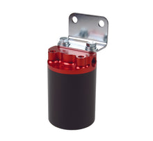 Load image into Gallery viewer, Aeromotive Canister Fuel Filter - 3/8 NPT/100-Micron (Red Housing w/Black Sleeve)