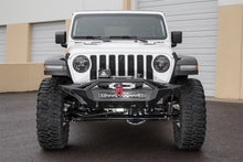 Load image into Gallery viewer, Addictive Desert Designs 2018 Jeep Wrangler JL Stealth Fighter Front Bumper w/ Winch Mounts