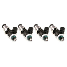 Load image into Gallery viewer, Injector Dynamics ID1050X Injectors 14mm (Grey) Adaptor GTR Lower Spacer (Set of 4)