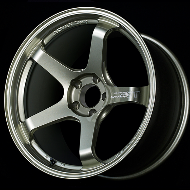 Advan GT Beyond 19x9.5 +25 5-112 Racing Sand Metallic Wheel