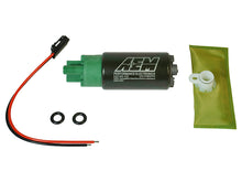 Load image into Gallery viewer, AEM 320LPH 65mm Fuel Pump Kit w/o Mounting Hooks - Ethanol Compatible