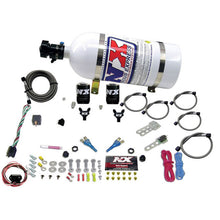 Load image into Gallery viewer, Nitrous Express 03-18 Nissan 350Z/370Z Dual Nozzle (35-150HP) w/10lb Bottle