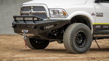 Load image into Gallery viewer, Addictive Desert Designs 10-18 Dodge RAM 2500 HoneyBadger Front Bumper w/ Winch Mount