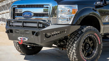 Load image into Gallery viewer, Addictive Desert Designs 11-16 Ford F-250 Super Duty HoneyBadger Front Bumper w/ Winch Mount