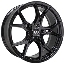 Load image into Gallery viewer, Enkei Vulcan 18X8.0 35mm Offset 5x114.3 Bolt 72.6mm Bore Gloss Black Wheel
