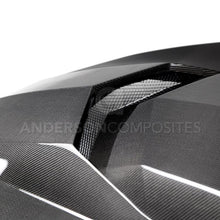 Load image into Gallery viewer, Anderson Composites 2016+ Type-AZ Camaro Double Sided Fiber Hood