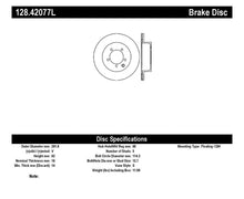 Load image into Gallery viewer, StopTech 03-04 Infiniti G35 / 03-05 G35X / 03-05 Nissan 350Z Cross Drilled Left Rear Rotor