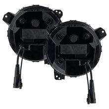 Load image into Gallery viewer, Oracle Jeep Wrangler JL Oculus Bi-LED Projector Headlights- Graphite Metallic - 5500K